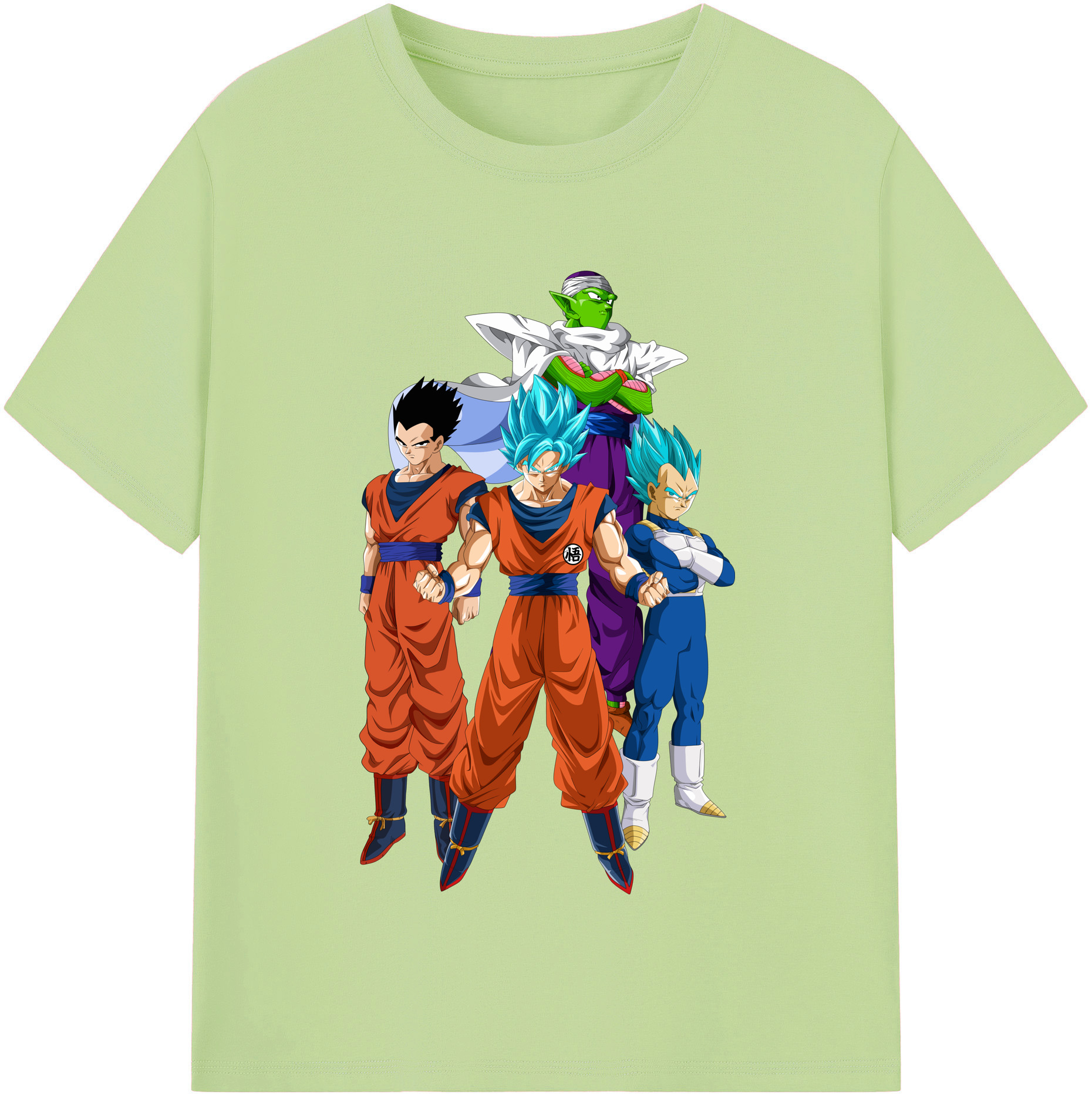 （画像用） ドラゴンボール DRAGON BALL 綿100％半袖Tシャツ（フロントプリント）